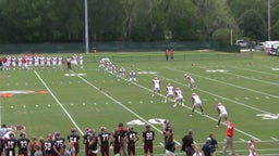 Christ's Church Academy football highlights Wewahitchka High School