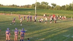 Moravia football highlights English Valleys High School