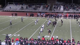 Boise football highlights Mountain View High School