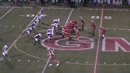 General McLane football highlights vs. DuBois