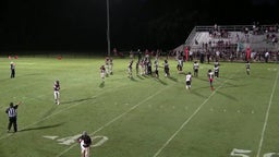 Montgomery Academy football highlights Hillcrest High School