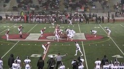 Baldwin football highlights Peters Township