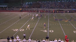 Helias football highlights St. Francis Borgia High School