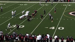 Girard football highlights Hubbard High School