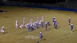 Horatio football highlights vs. Jessieville High