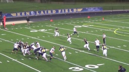 Brookfield Academy football highlights vs. University High