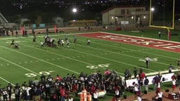 Centennial football highlights Santiago High School