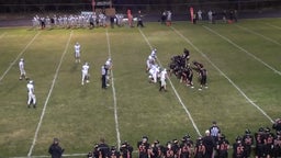 Kiona-Benton football highlights Zillah High School