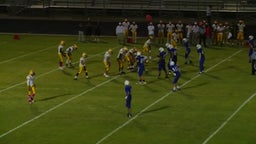 Thatcher football highlights vs. Santa Rita High School