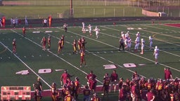 Spring Lake Park football highlights Irondale High School
