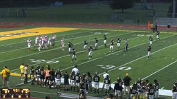 Andrews football highlights Hannah-Pamplico High School