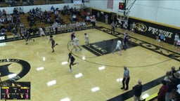 Fremont basketball highlights Grand Island High School