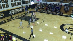 Fremont basketball highlights Pius X High School