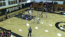 Fremont basketball highlights Omaha Burke High School