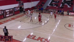 Elk River basketball highlights Robbinsdale Armstrong High School
