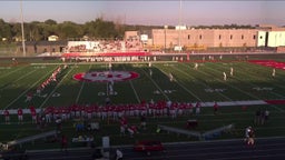 Cambridge-Isanti football highlights Elk River High School
