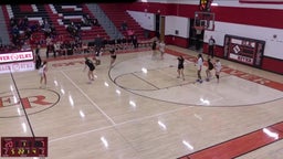 Coon Rapids girls basketball highlights Elk River High School