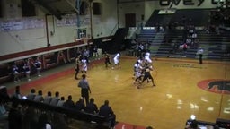 Carencro basketball highlights vs. Comeaux