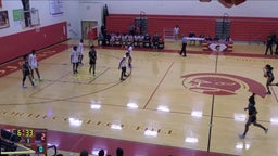 Clark Montessori basketball highlights North College Hill High School