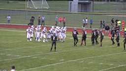 Hammonton football highlights Timber Creek Regional High School