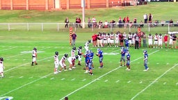 Waukomis football highlights Oklahoma Bible Academy