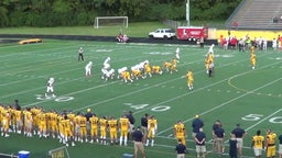 Lafayette football highlights Archbishop Moeller High School