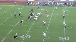 Evans football highlights North Augusta High School