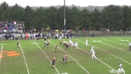 Tyler Elsbury—football's highlights Immaculate Conception High School