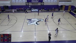 West Stokes basketball highlights McMichael High School