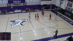 West Stokes basketball highlights Morehead High School