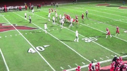 Lancaster football highlights Jamestown High School