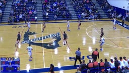 Waverly basketball highlights Southeastern High School