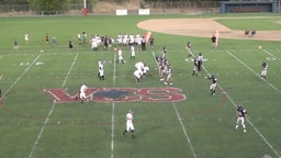 Vacaville Christian football highlights Foresthill High School