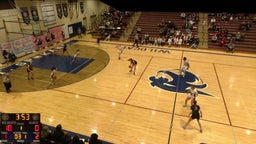 University girls basketball highlights Mt. Spokane