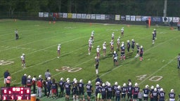 Rockcastle County football highlights McCreary Central High School