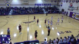 Logan-Magnolia girls basketball highlights Treynor High School