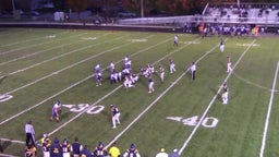North Muskegon football highlights Shelby High School