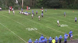 Southern Huntingdon County football highlights Williamsburg High School