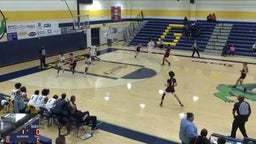 Gautier basketball highlights East Central High School
