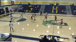 Gautier basketball highlights East Central High School