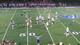 Fairfield Prep football highlights Notre Dame High School