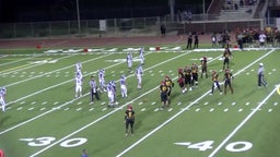 Kade Wentz's highlights Dominguez High School