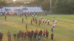 Berry football highlights West Charlotte High School