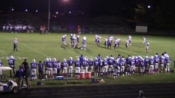 Hollis-Brookline football highlights vs. Pelham High School