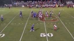 Lajavis Patrick's highlights Pelahatchie High School