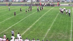 Mitchell football highlights vs. Bayard High School