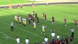 Mitchell football highlights vs. Gothenburg High