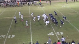 Forrest County Agricultural football highlights vs. Greene County