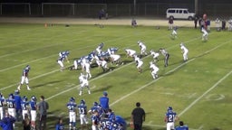 Morro Bay football highlights vs. Nipomo High School