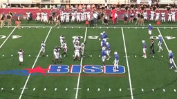 Calhoun football highlights Brazoswood High School